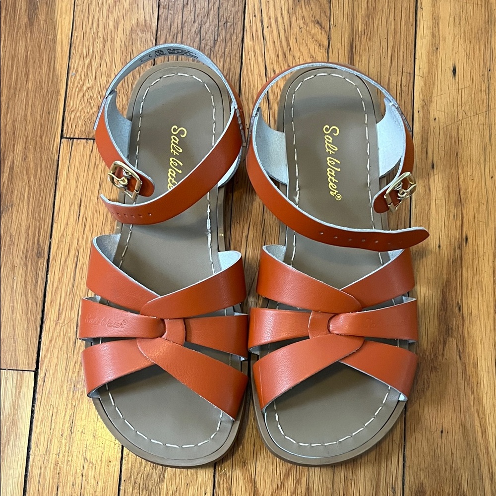 Salt Water Sandals - paprika